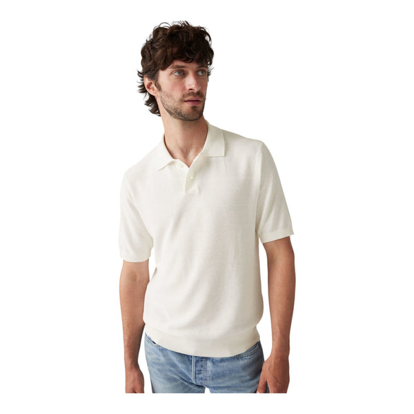 Maglie Uomo Levi's - Sweater Knit Polo Linen Seed Stitch Brig - Multicolore