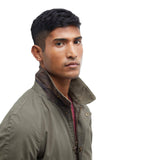 Giubbini Uomo Barbour International - Ashby Casual - Verde