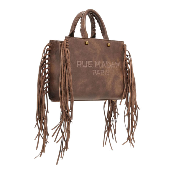 Borse a mano Donna Rue Madam Paris - Texas Mini Tote - Cognac