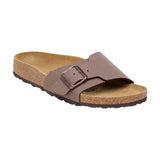 Sandali Donna Birkenstock - Catalina mocca, Birkibuc - Marrone