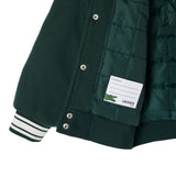 Giacche Bambino Lacoste - Lcn Lacoste Varsity Jacket - Verde