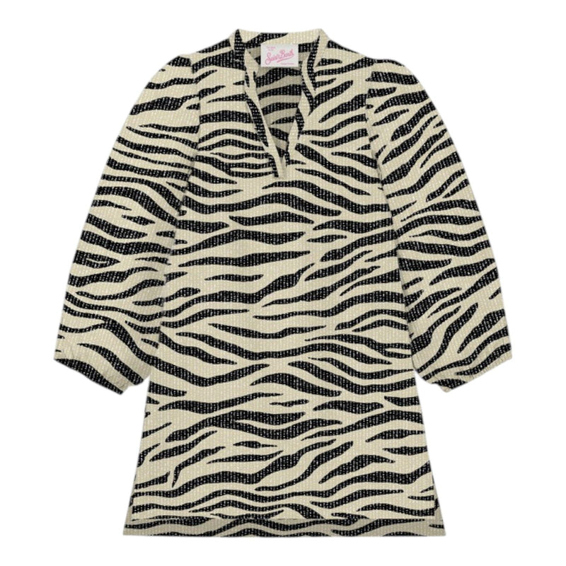 Camicie Ragazza Mc2 Saint Barth - Girl Kaftano - Multicolore