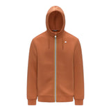 Felpe con cappuccio Uomo K-Way - Rainer Spacer - Arancione