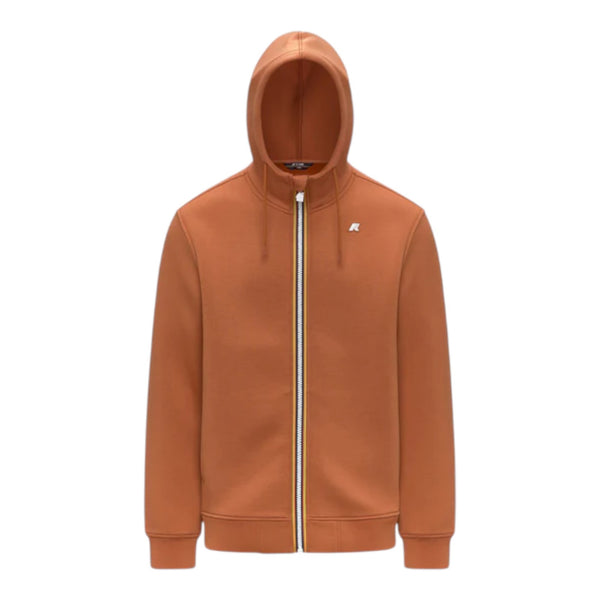 Felpe con cappuccio Uomo K-Way - Rainer Spacer - Arancione