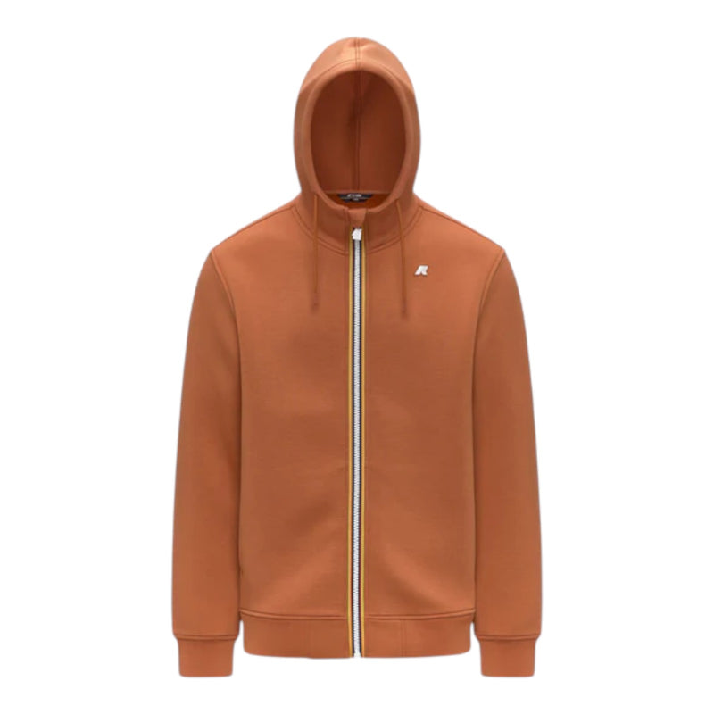 Felpe con cappuccio Uomo K-Way - Rainer Spacer - Arancione
