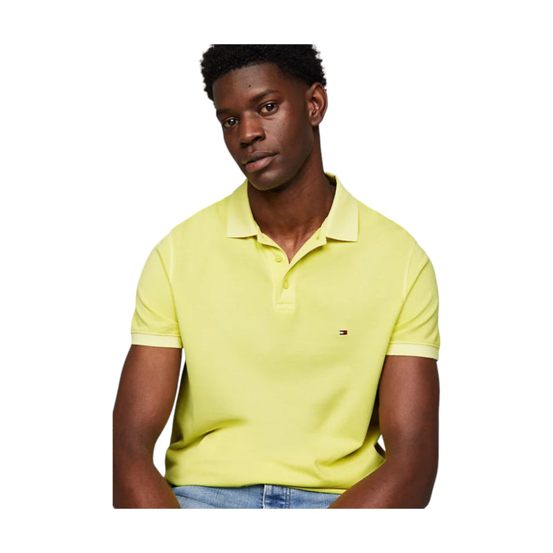 Polo Uomo Tommy Hilfiger - Garment Dye Reg Polo - Giallo