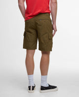 Bermuda Uomo Barbour - Ripstop Cargo Short - Verde militare