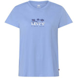 T-shirt Donna Levi's - The Perfect Tee - Blu