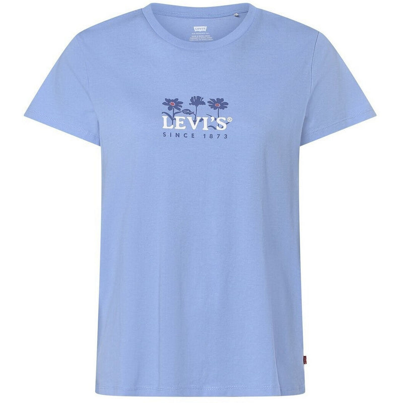 T-shirt Donna Levi's - The Perfect Tee - Blu