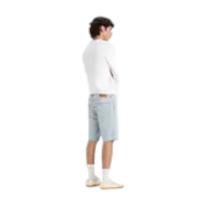 Bermuda Uomo Levi's - 405 Standard Short - Celeste