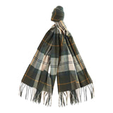 Sciarpe Donna Barbour - Stanway Tartan Wrap - Multicolore