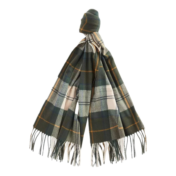 Sciarpe Donna Barbour - Stanway Tartan Wrap - Multicolore