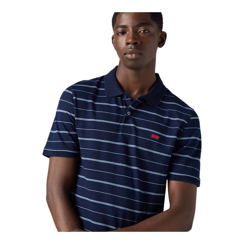 Polo Uomo Levi's - Slim Housemark Polo Naval - Blu