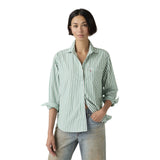 Camicie Donna Levi's - Harlie Boyfriend Shirt - Verde