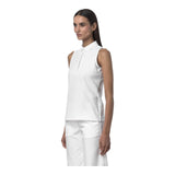 Polo Donna K-Way - Adour Pique - Bianco