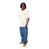 T-shirt Uomo Dickies - Dry Ridge Ss Tee Egret - Bianco