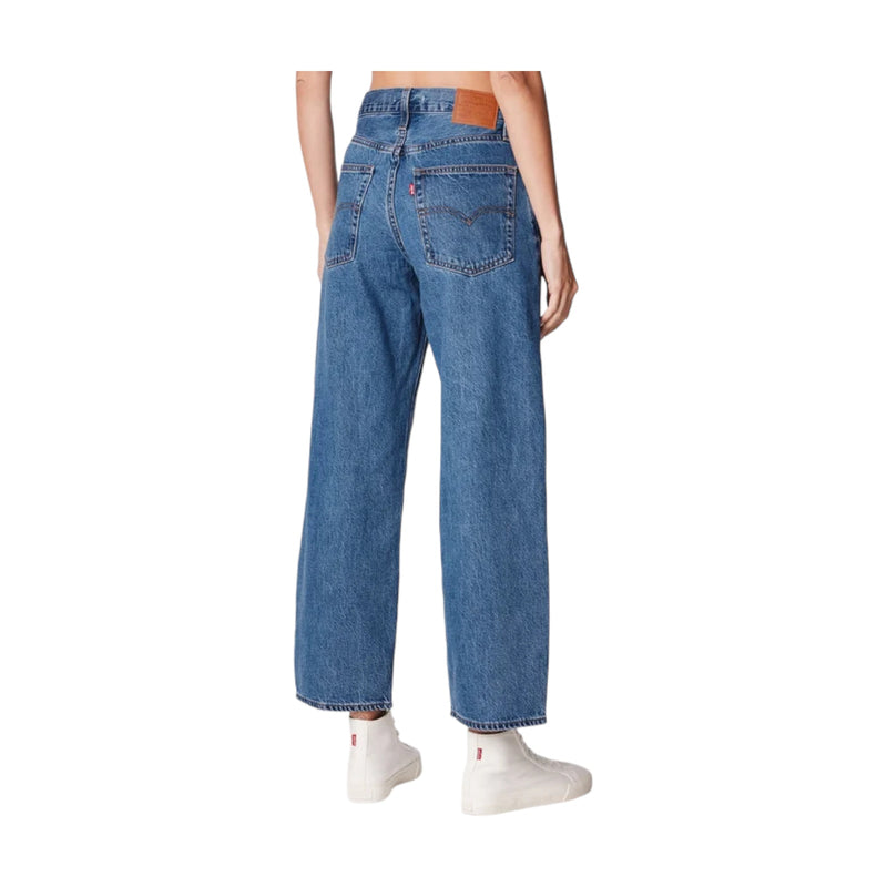 Jeans Donna Levi's - Baggy Dad - Celeste