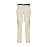 Pantaloni Uomo Calvin Klein - Slim Fit Garment Dye Chino Belt - Beige