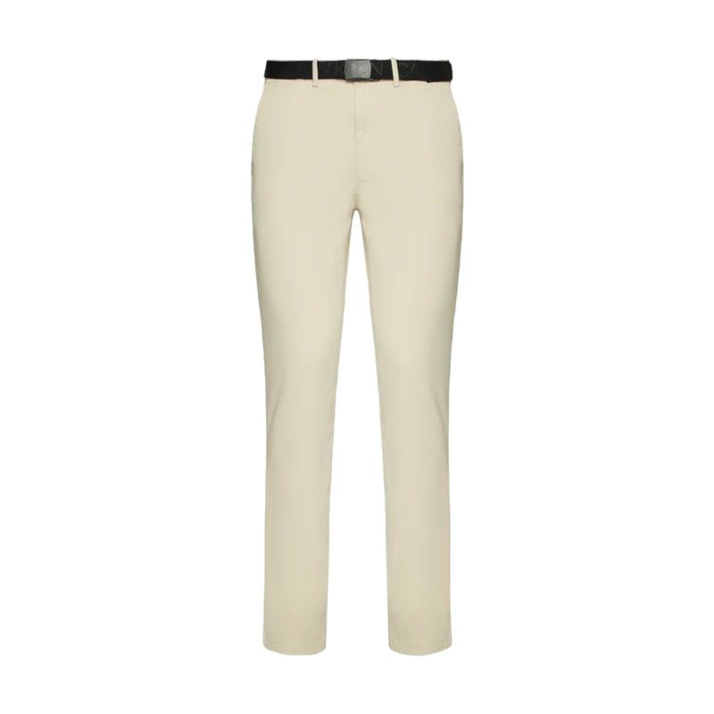 Pantaloni Uomo Calvin Klein - Slim Fit Garment Dye Chino Belt - Beige