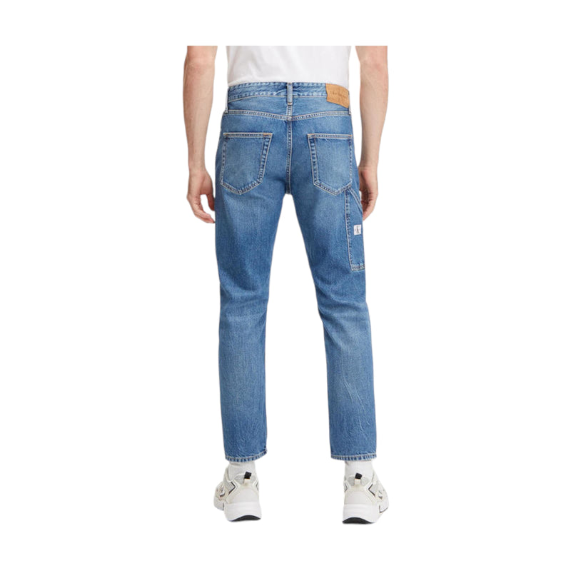 Jeans Uomo Calvin Klein - Dad Jean - Blu