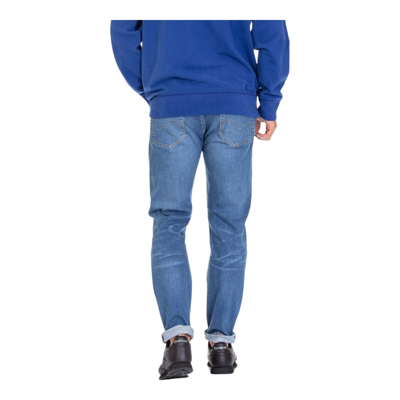 Jeans Uomo Levi's - 501 Slim Taper - Celeste