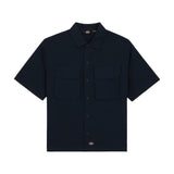 Camicie casual Uomo Dickies - Fishersville Shirt - Blu