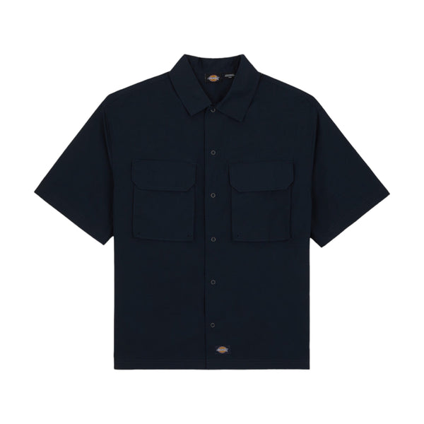 Camicie casual Uomo Dickies - Fishersville Shirt - Blu