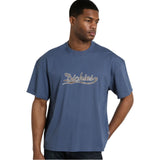 T-shirt Uomo Dickies - Loose Wave Ss Tee Retro Indigo - Avio