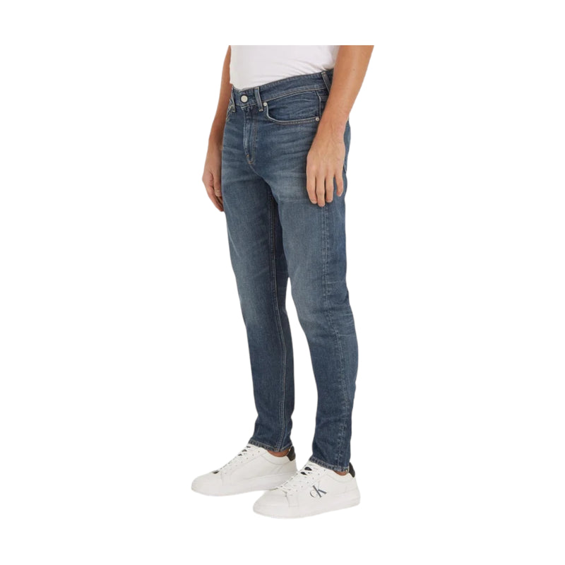 Jeans Uomo Calvin Klein - Slim Taper - Blu