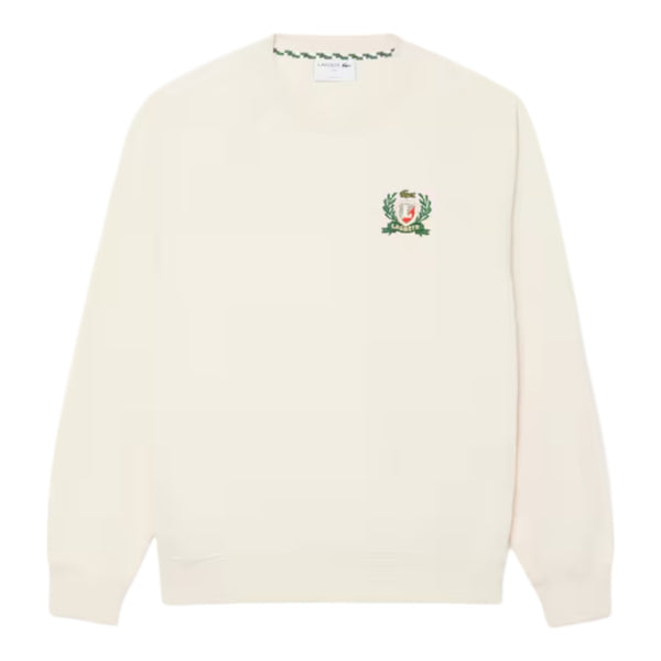 Felpe senza cappuccio Uomo Lacoste - Sweatshirt - Beige