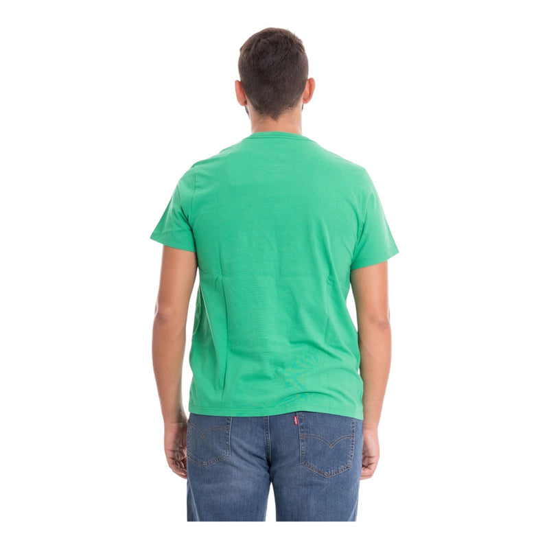 T-shirt Uomo Levi's - Ss Original Hm Tee - Verde