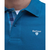 Polo Uomo Barbour International - Tartan Pique Polo - Blu