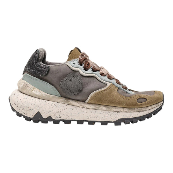 Sneaker Donna Satorisan - Chacrona Metta Premium - Grigio