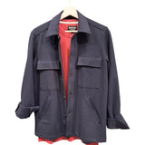 Giacche Uomo GMF965 - Giacca Camicia - Blu