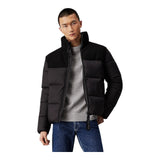 Giubbini Uomo Calvin Klein - Sherpa Puffer Jacket - Nero