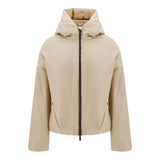 Giubbini Donna MACRON CLUB HOUSE - Mch Fcf Wmn Krissy Padded Jkt Sand - Sabbia