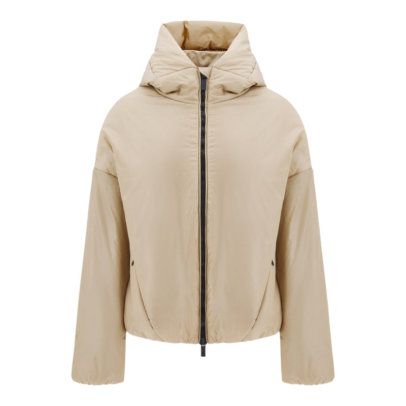 Giubbini Donna MACRON CLUB HOUSE - Mch Fcf Wmn Krissy Padded Jkt Sand - Sabbia