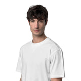 T-shirt Uomo K-Way - Solo Jersey Triangle - Bianco