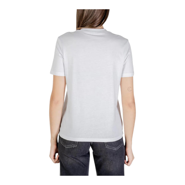 T-shirt Donna Calvin Klein - SS 20s CLASSIC LOGO TEE - Bianco