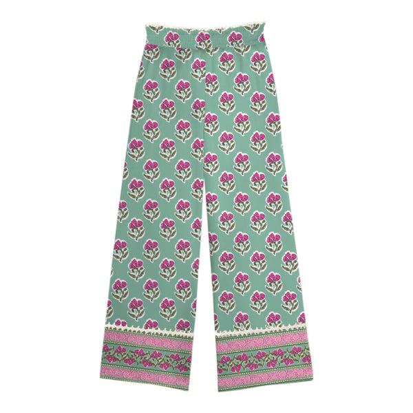 Pantaloni Bambina Mc2 Saint Barth - Girl Pullup Pants - Multicolore