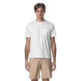 T-shirt Uomo K-Way - Sigur Jersey - Bianco