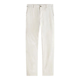 Pantaloni Uomo Tommy Hilfiger - Denton Sorona Linen - Panna
