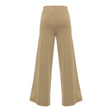 Pantaloni Donna Alpha Studio - Panta Garconne Match Set - Beige