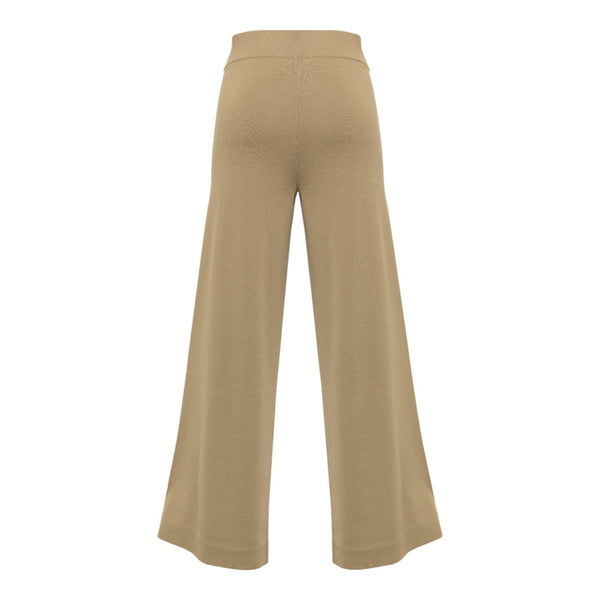 Pantaloni Donna Alpha Studio - Panta Garconne Match Set - Beige