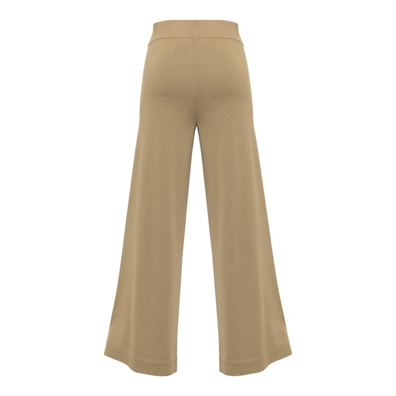 Pantaloni Donna Alpha Studio - Panta Garconne Match Set - Beige