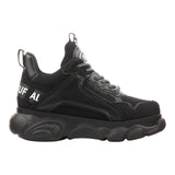 Sneaker Donna Buffalo - Cld Chai-vegan nubuck - Nero