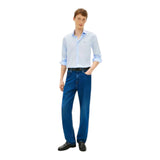 Camicie casual Uomo Tommy Hilfiger - Cl Non Iron Solid Shirt - Azzurro