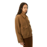 Cappotti Donna iBlues - Cappotto-giacco.jers.	IBLPIROGHE - Cammello
