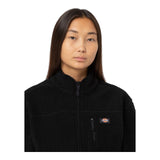 Giubbotti Donna Dickies - Mount Hope Fleece W - Nero