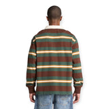 Polo a manica lunga Uomo Timberland - Striped Rugby Polo - Multicolore